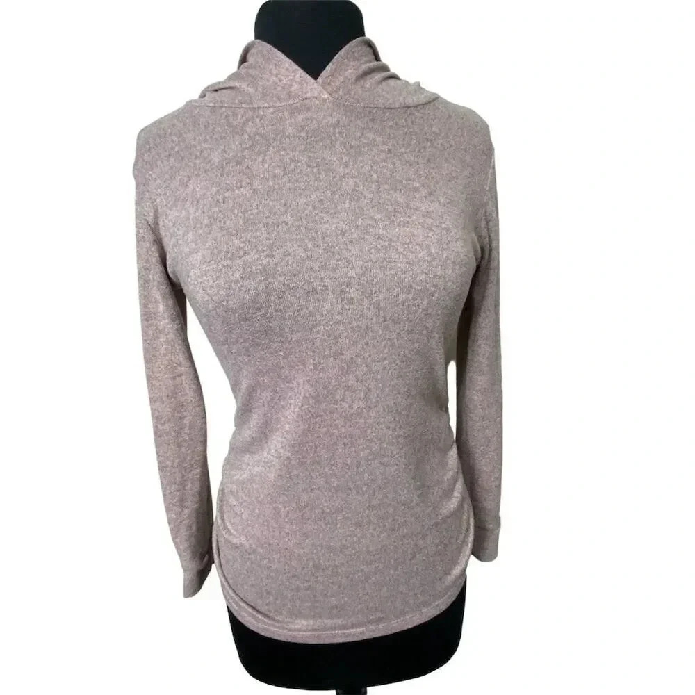 Love Maternity Lightweight Beige Hoodie Casual All Seasons S 2153